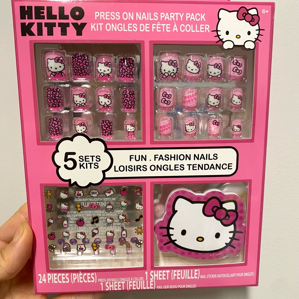 Hello Kitty Nails Gift set